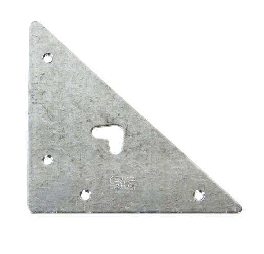 SOPORTE PARA ALACENAS Zincados