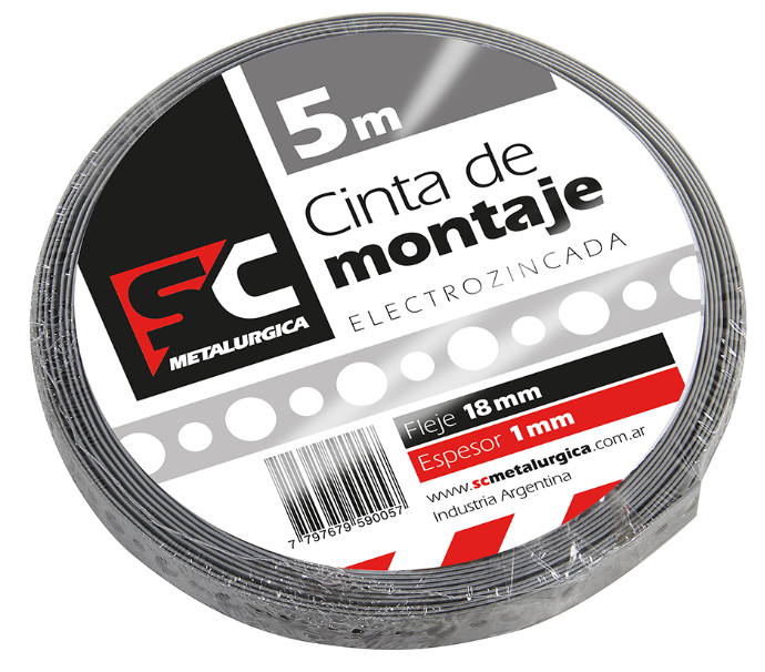 5mts CINTA PARA MONTAJE