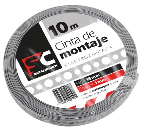 10mts CINTA PARA MONTAJE