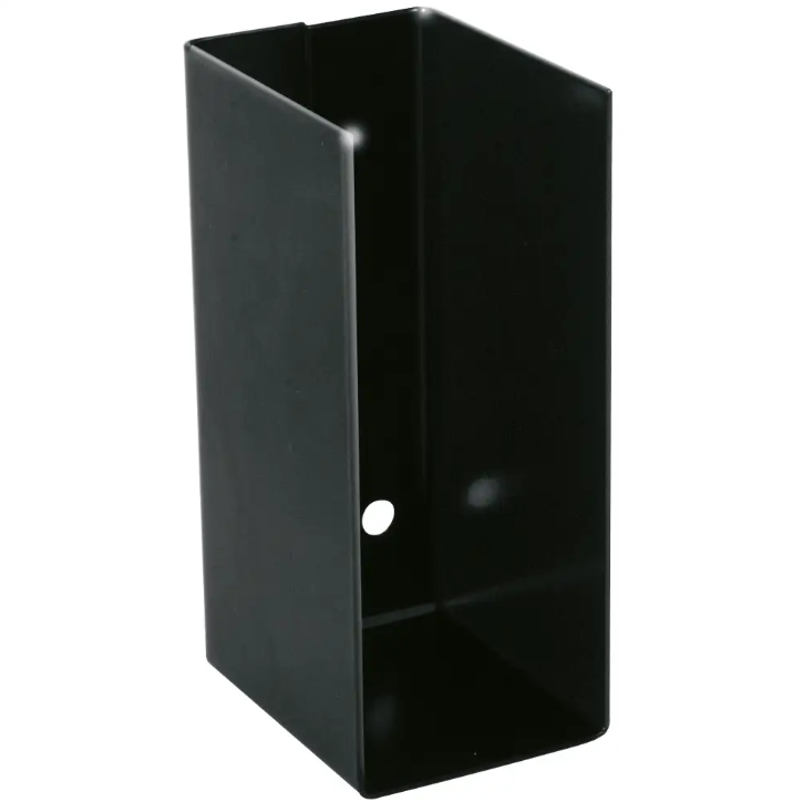 2x5 CAJA DE FIJACION ALETA INTERIOR SIN PERFORACION LATERAL 