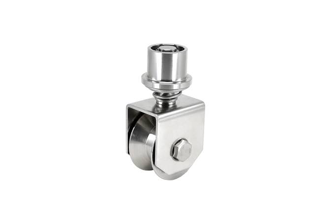 ART. 58 ACERO INOX. RUEDA GIRATORIA