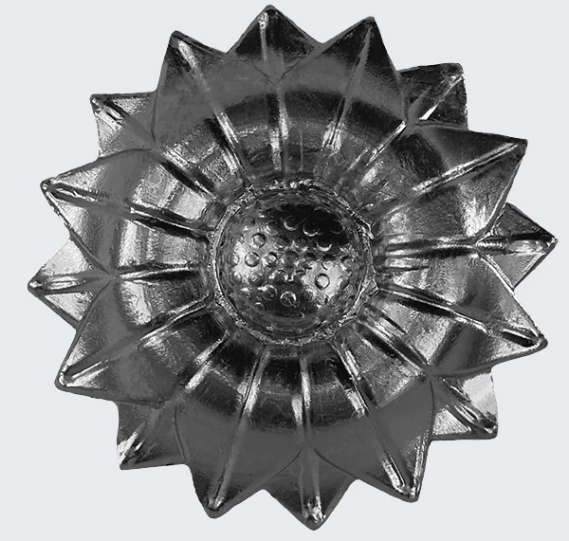 1093-1 GIRASOL GRANDE C/Tornillo 132 15 Al. Silumin