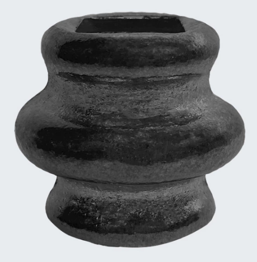 506-2B INTERMEDIO DOBLE TORNEADO ø 5/8 36 35 Hierro
