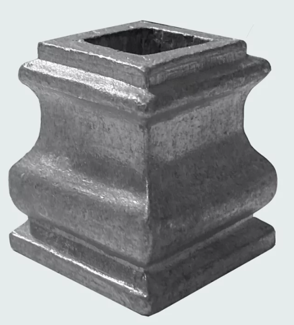 517-C INTERMEDIO SIMPLE CUADRADO GRANDE -ALUMINIO- ■ 3/4 41 46 Aluminio