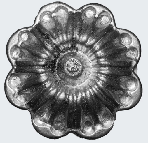 699-4 ROSETA CIRCULAR D.80 88 15 Al. Silumin