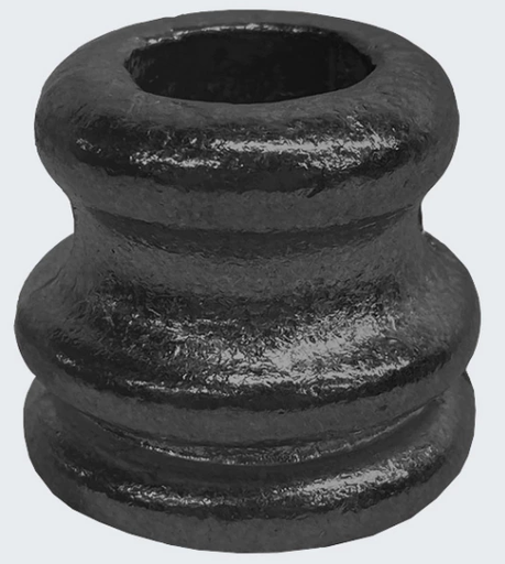 [MATIENZO] 503-A INTERMEDIO SIMPLE INYECTADO ø 9/16 33 28 Al. Silumin
