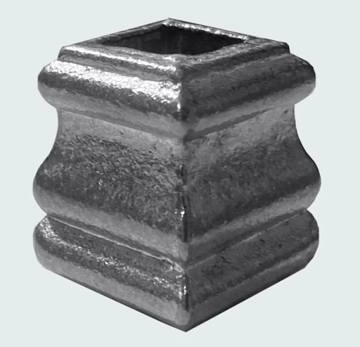 [MATIENZO] 517-B INTERMEDIO SIMPLE CUADRADO CHICO -ALUMINIO- ■ 5/8 32 30 Al. Silumin