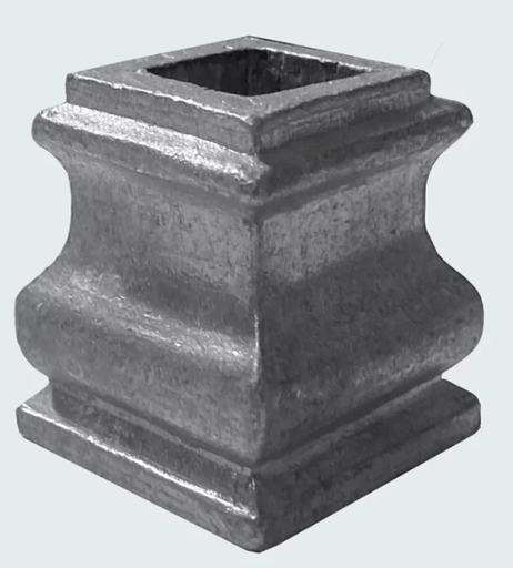 [MATIENZO] 517-C INTERMEDIO SIMPLE CUADRADO GRANDE -ALUMINIO- ■ 3/4 41 46 Aluminio