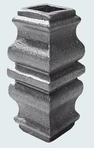 [MATIENZO] 517-1C INTERMEDIO DOBLE CUADRADO GRANDE -ALUMINIO- ■ 3/4 40 88 Aluminio